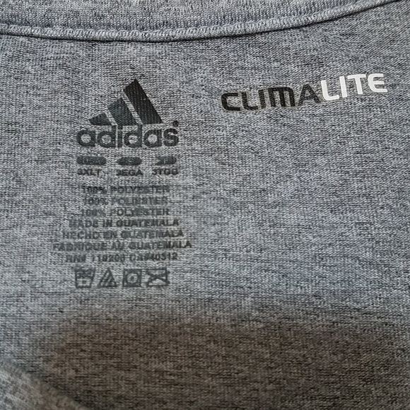 Adidas Atlanta Basketball Gray Shirt - Picture 4 of 5